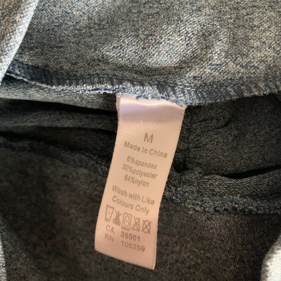 Thunder Blue Allure By Ana Leggings - Picture 3 of 7